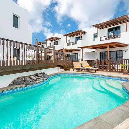 Casa Lili - Shared Pool - Close To Seafront Promenade - Sea Views From Upper Terrace Punta Mujeres Kültér fotó