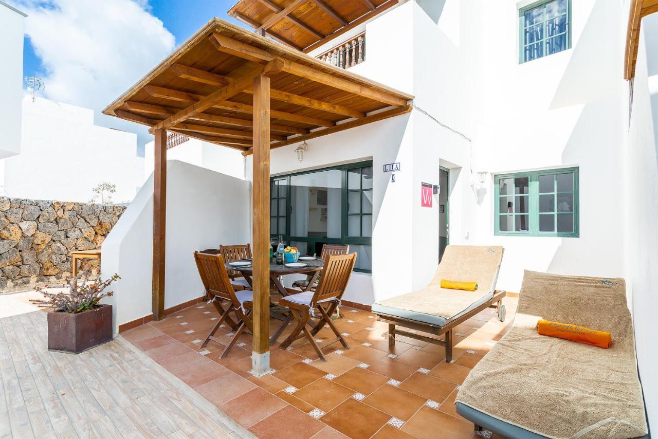 Casa Lili - Shared Pool - Close To Seafront Promenade - Sea Views From Upper Terrace Punta Mujeres Kültér fotó